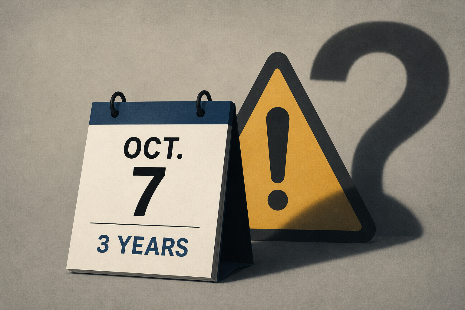 Israel marks 3 years since Oct. 7, asking if PM ignored warnings : NPR
