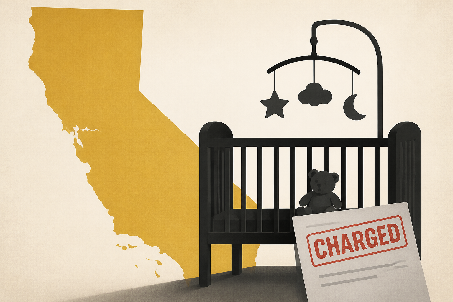 California pair charged with abusing at least 14 surrogate-born children