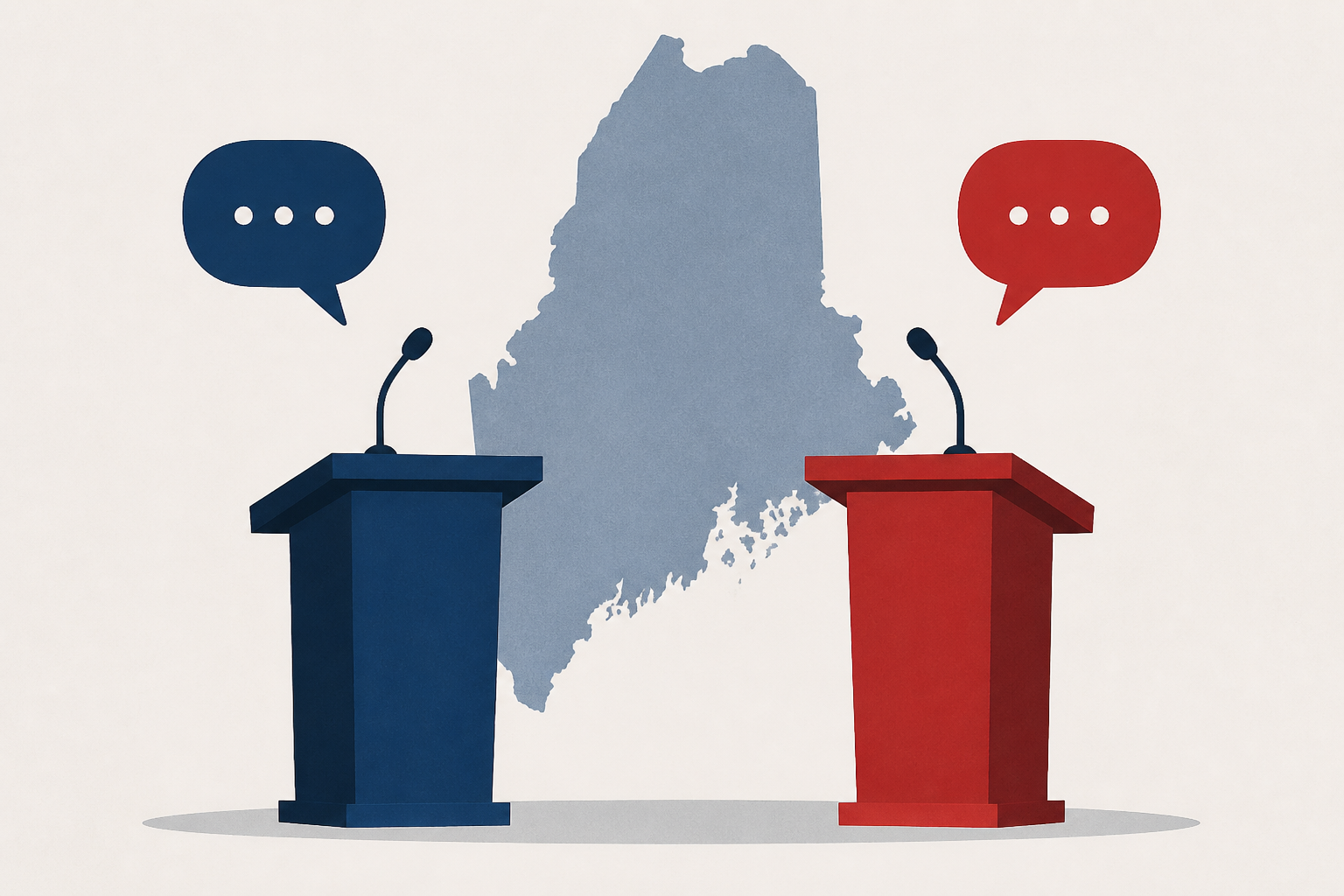 Live updates: Susan Collins and Troy Jackson debate for the first time