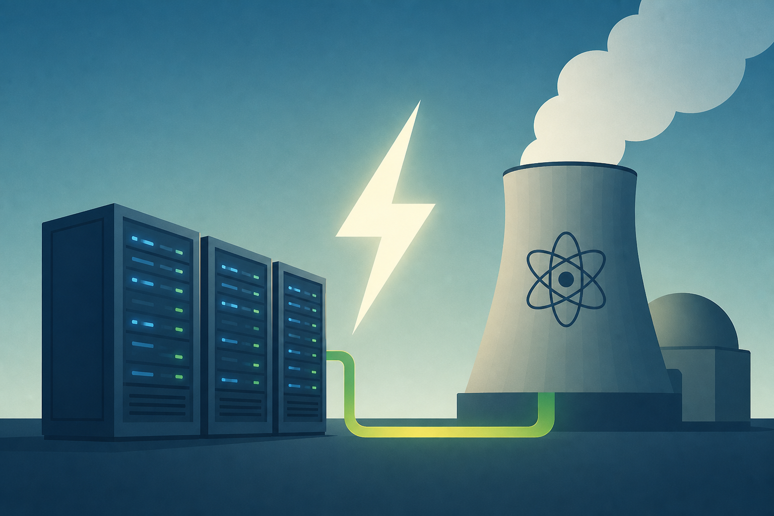 Google’s power-hungry data centers crave nuclear energy