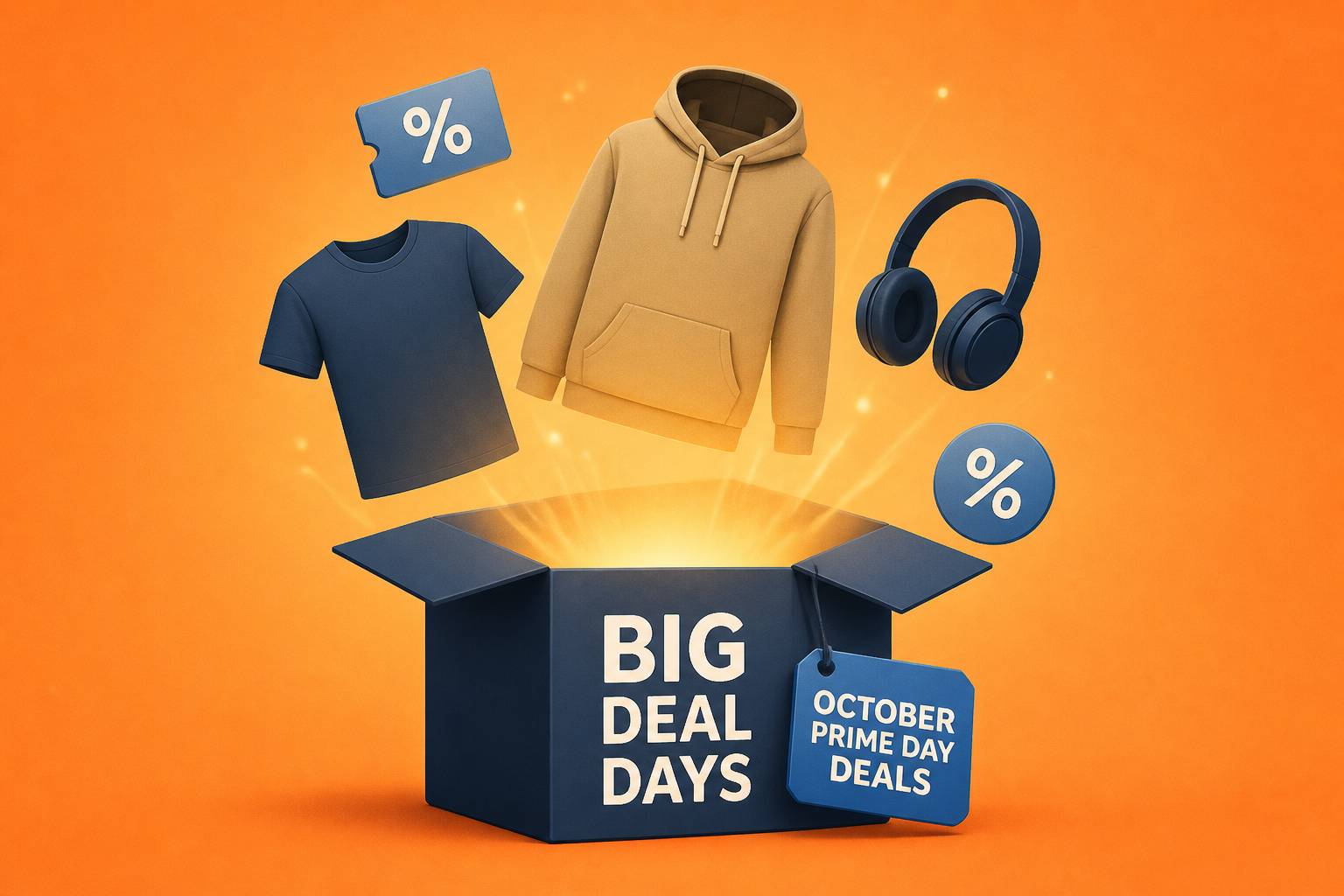 October Prime Day deals are live: The best Amazon sales from Hanes, Carhartt, Apple and more during Big Deal Days