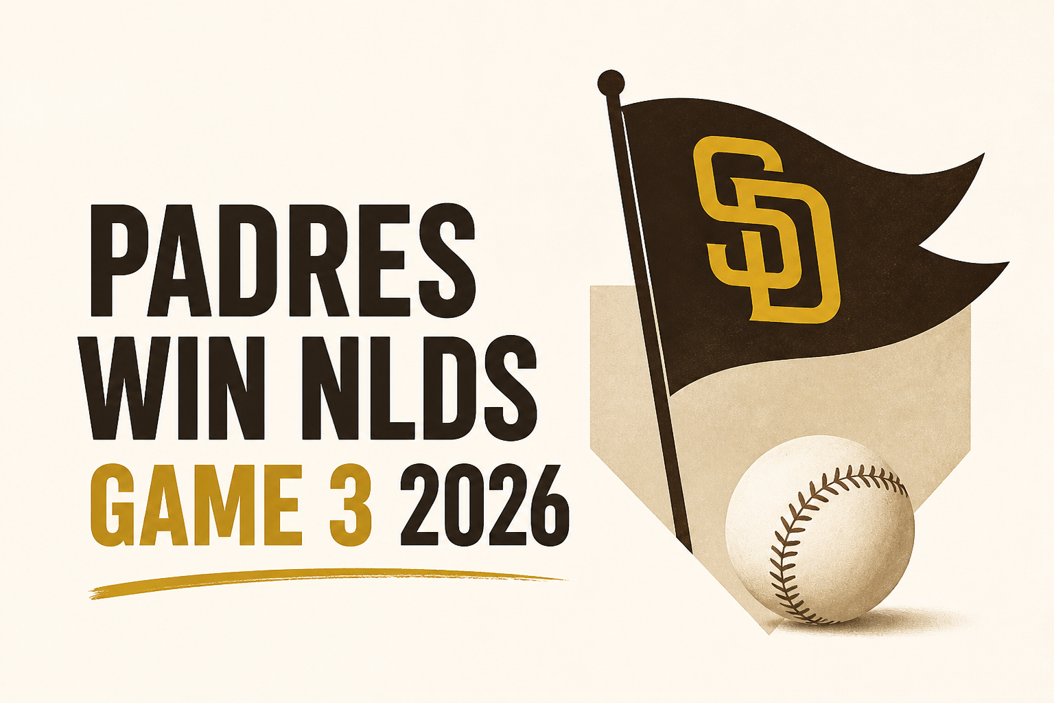 Padres win NLDS Game 3 2026