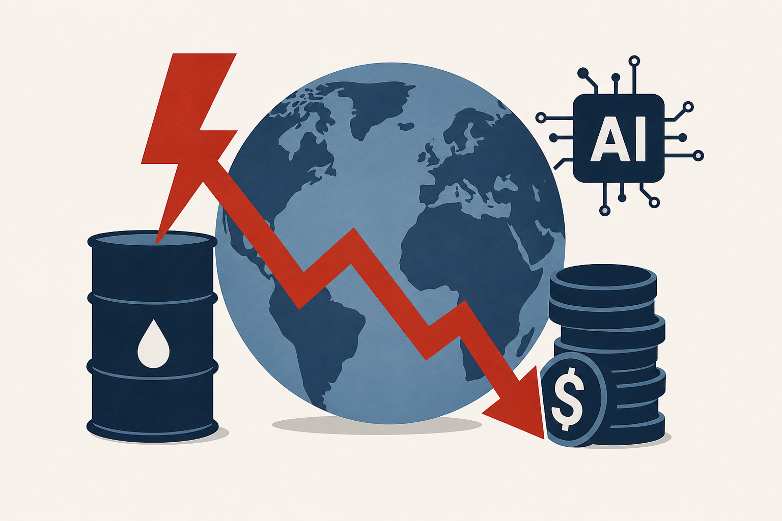 IMF chief warns energy shock, growing debt and AI risks threaten global growth
