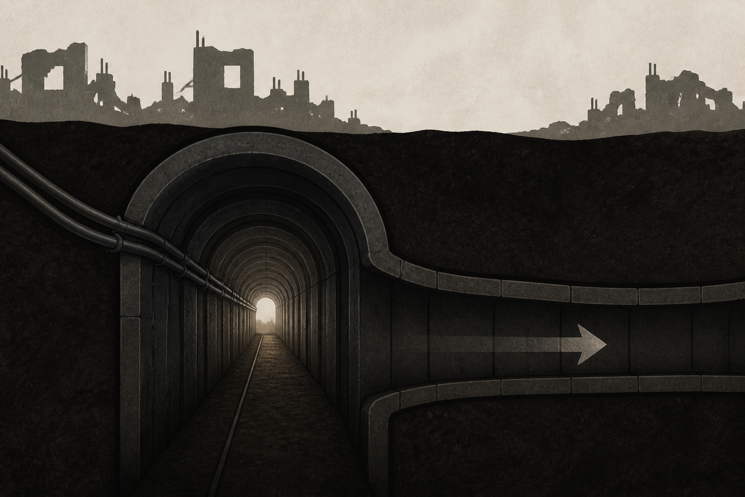 Inside the Gaza terror tunnel Hamas used to launch one of the bloodiest Oct. 7 slaughters