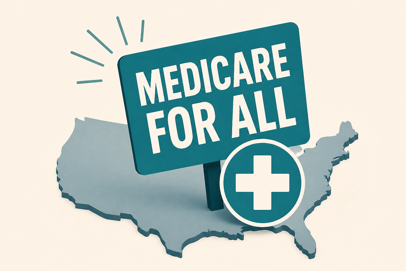 ‘Medicare for All’ gets big boost in midterm battlegrounds : NPR