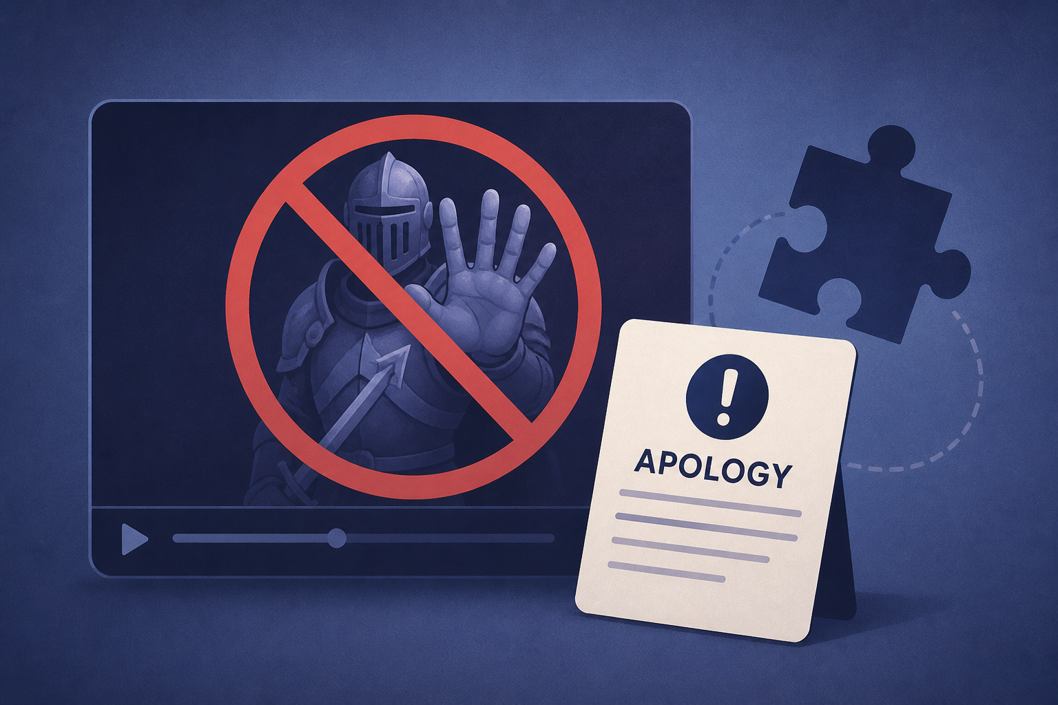 Jagex pull Runescape trailer and apologise for genAI use after complaints about six-fingered knights, pinning the blame on a "trusted external partner"