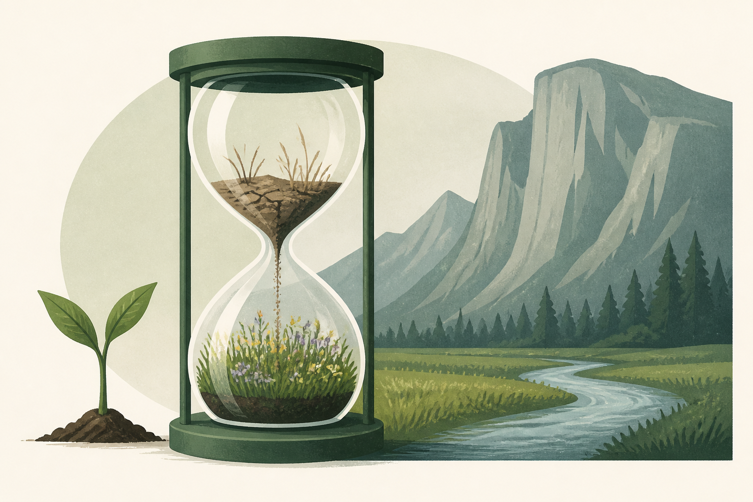 Yosemite's meadows can be restored, but it will take time and effort