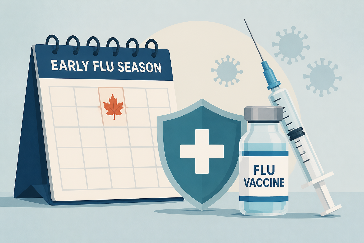 An early flu season means it might be time to think about a flu shot