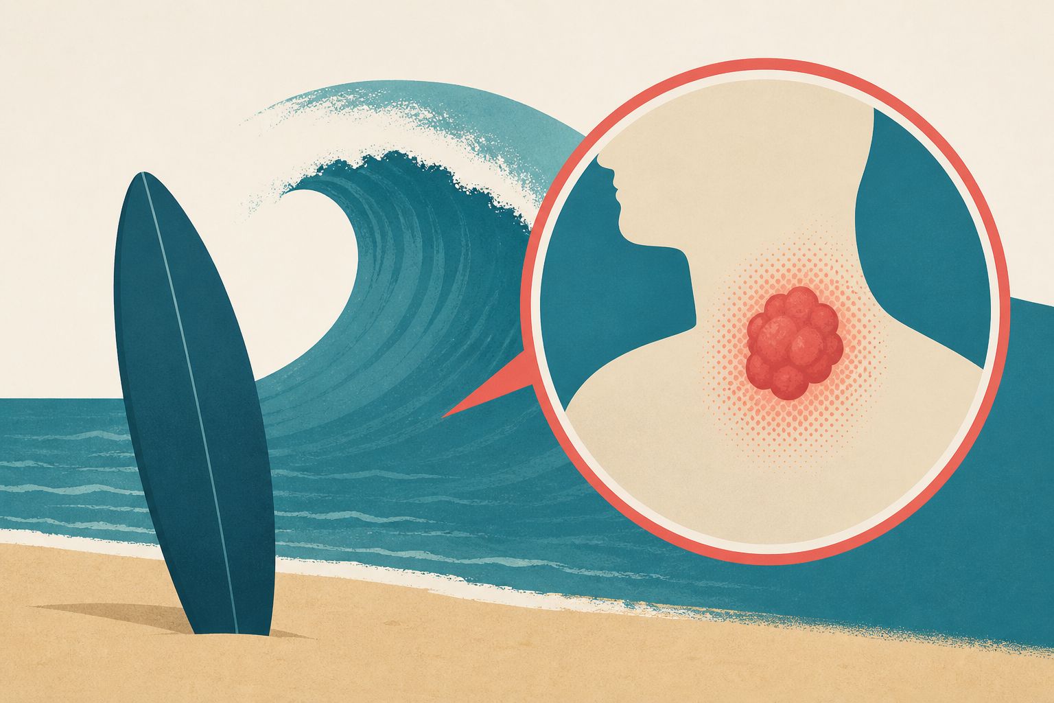 Southern California surfers are being diagnosed with a bizarre ‘tumor’ condition