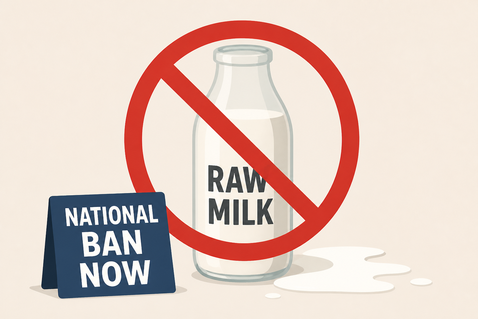 AAP: We Need a National Ban on Raw Milk