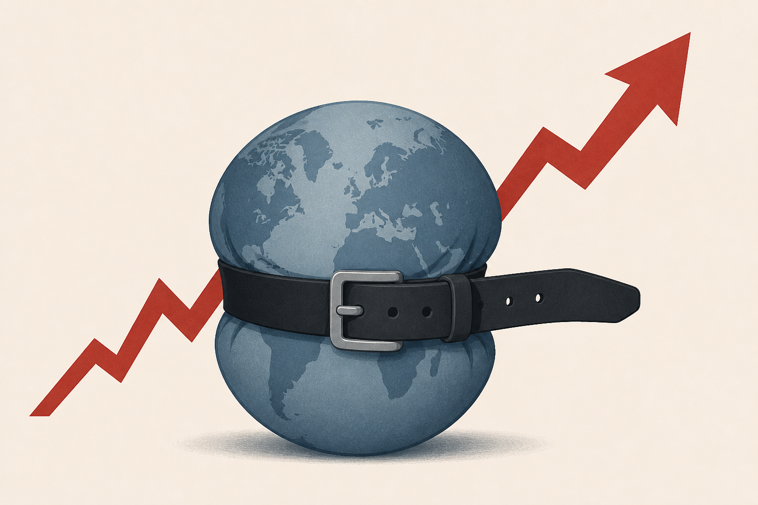 IMF chief urges governments to tighten belts as global debt levels soar