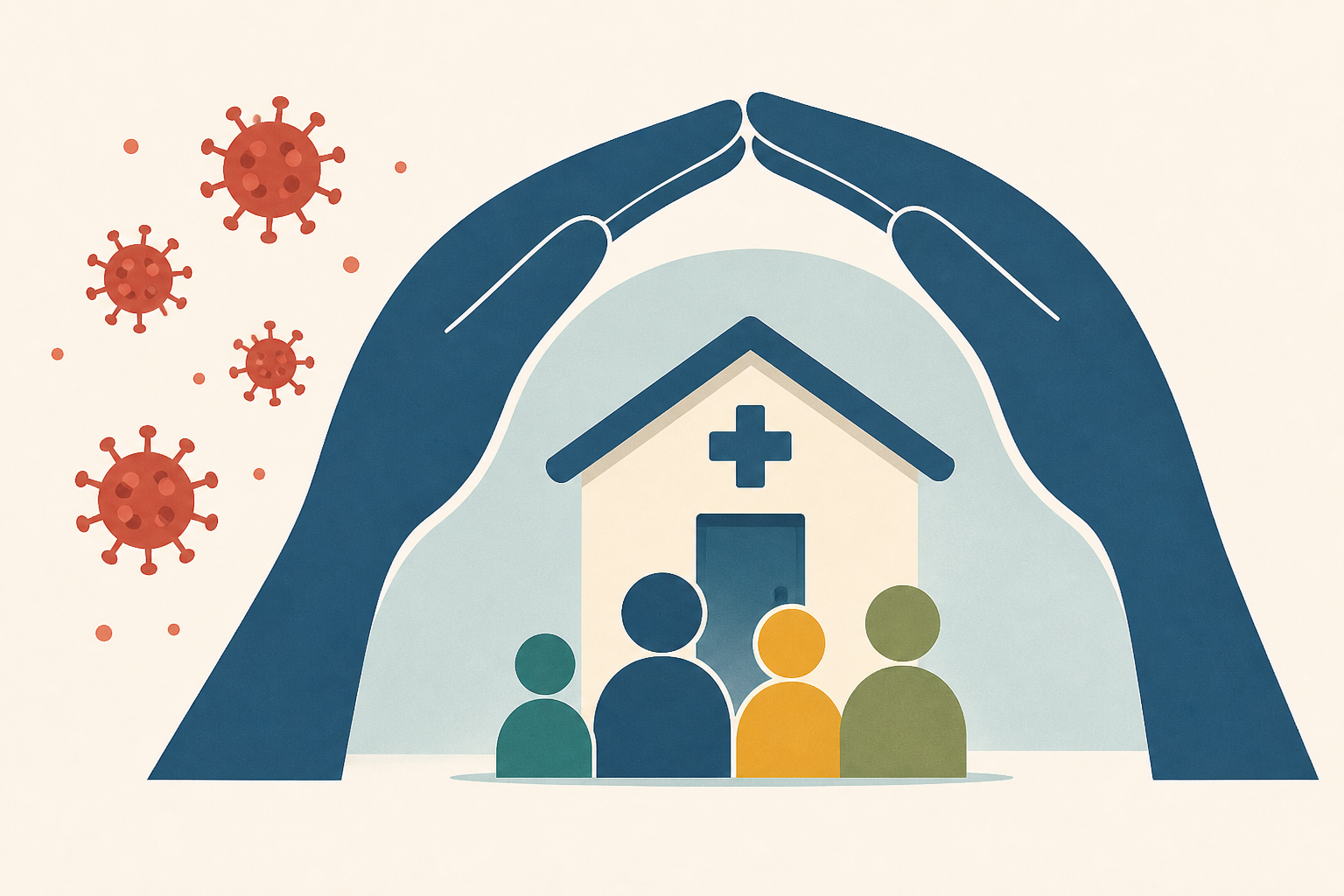 As measles rages, one clinic leans on years of hard-won trust to keep vulnerable people safe