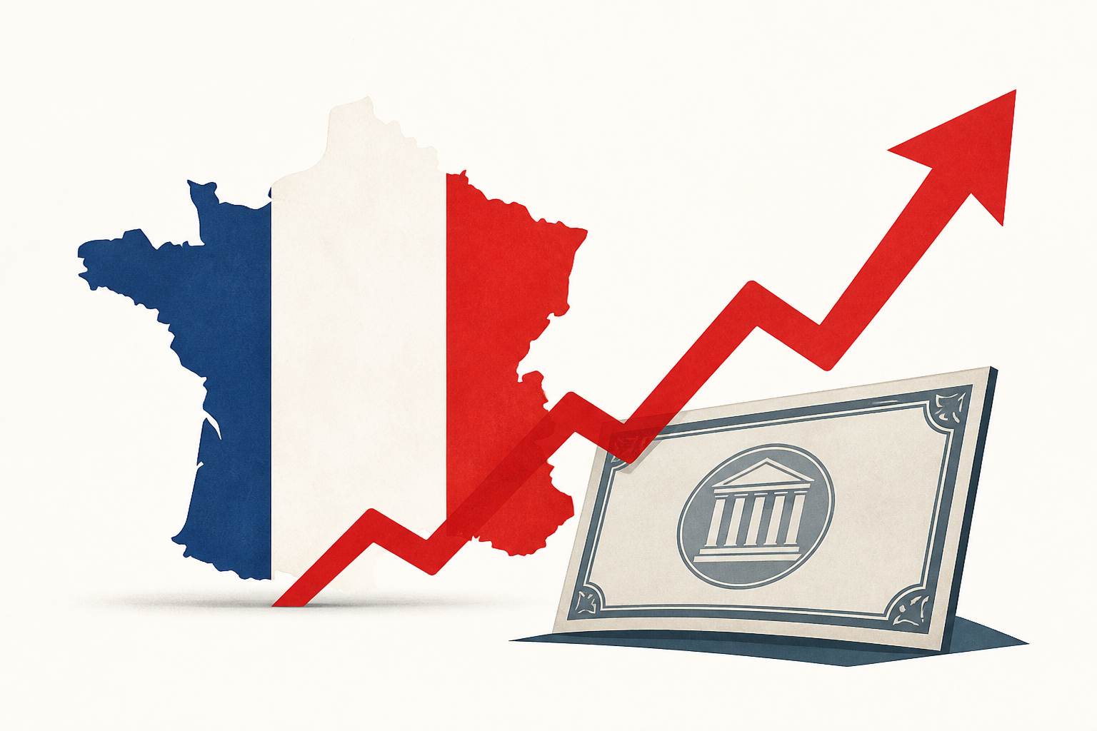 IMF chief has a stark warning for France over surging bond yields