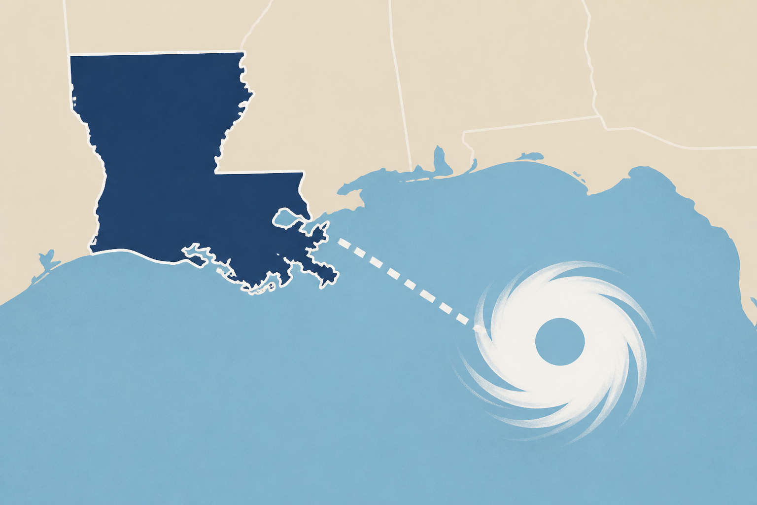 Tropical Storm Isaias: Louisiana monitoring Gulf forecast