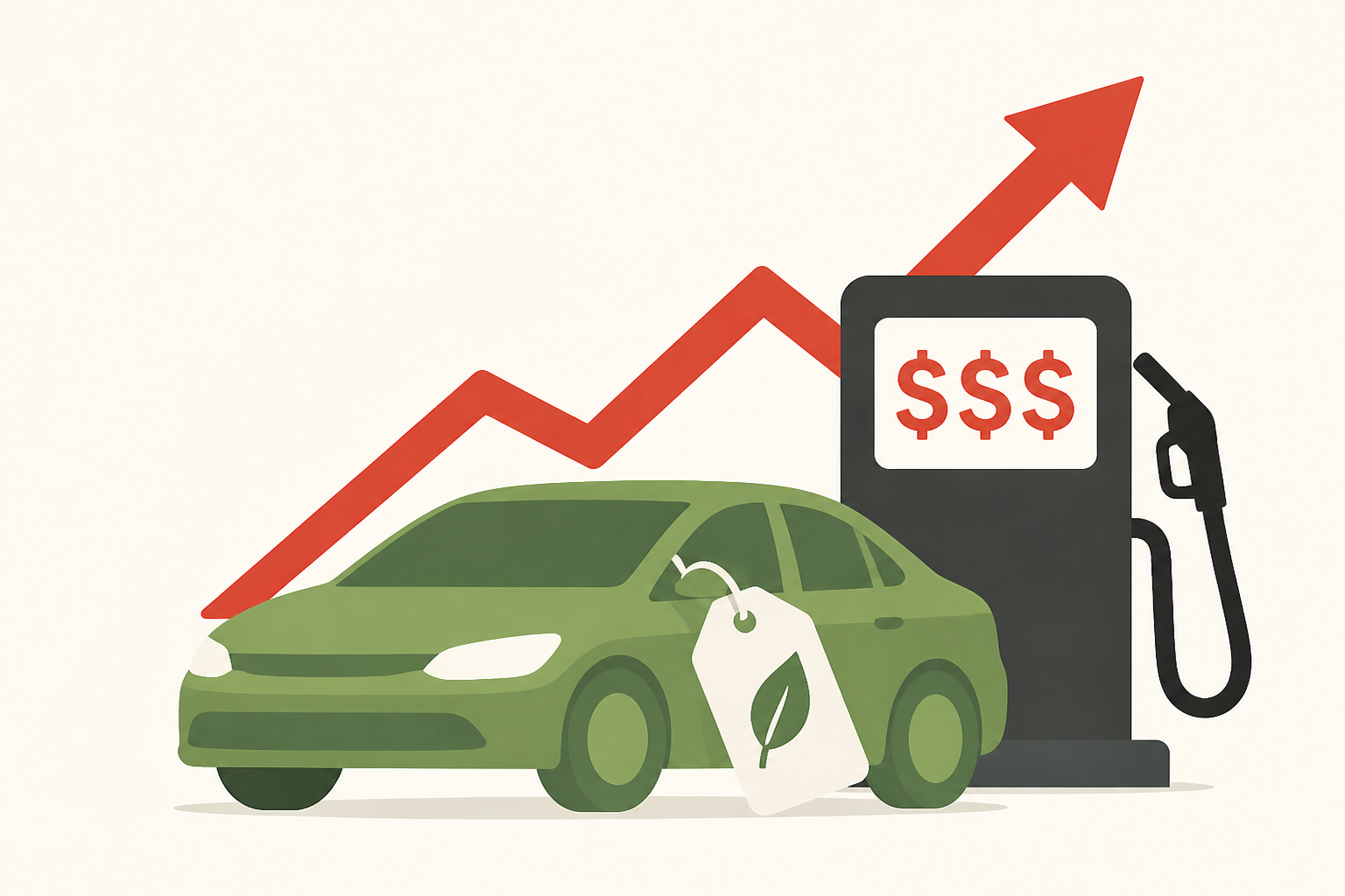 Demand for fuel-efficient used cars grows amid high gas prices