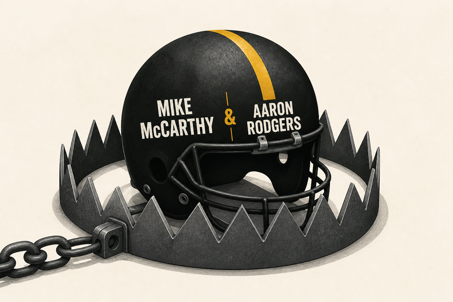 Steelers Are Stuck With Mike McCarthy and Aaron Rodgers, Whether They Like It or Not