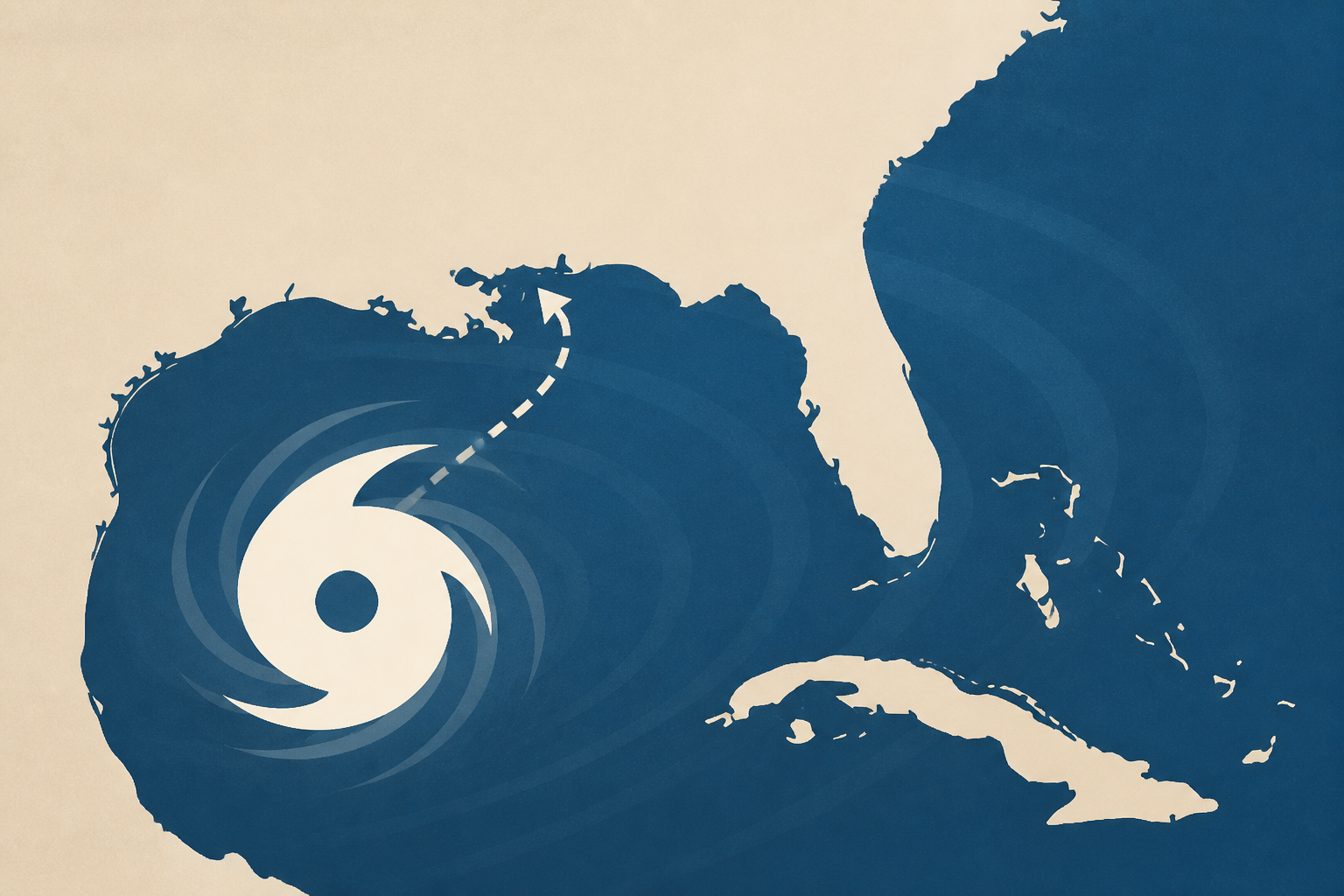 Tropical Storm Isaias forms in the Gulf, could be the first landfalling Atlantic hurricane of the season