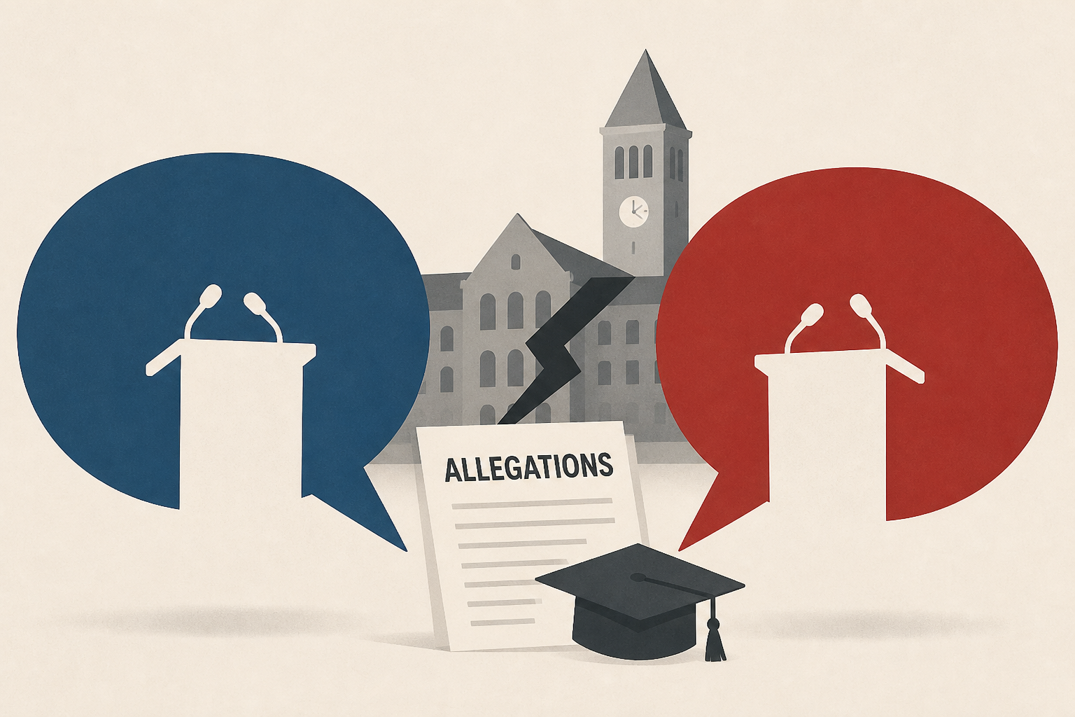 Battleground candidates clash over Trump and Cornell allegations reignite debate over campus assault: Morning Rundown