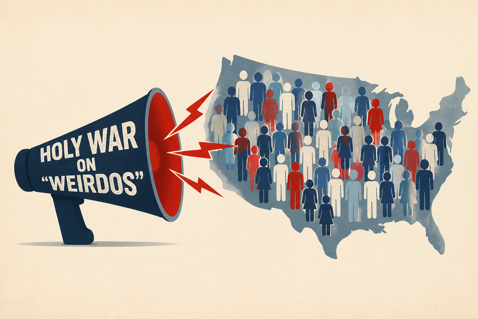 Pete Hegseth's holy war on "weirdos" targets most Americans