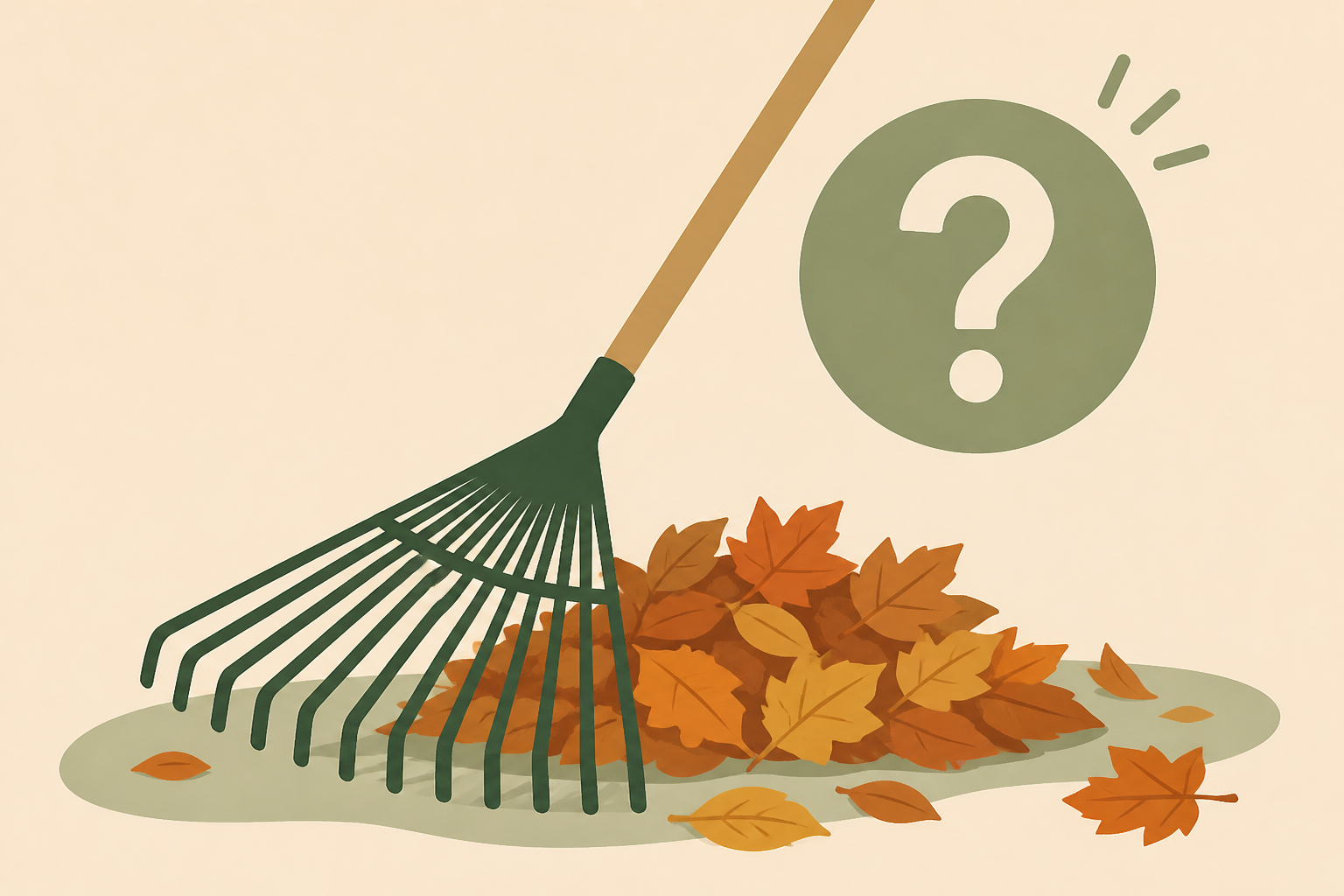What to know before you rake