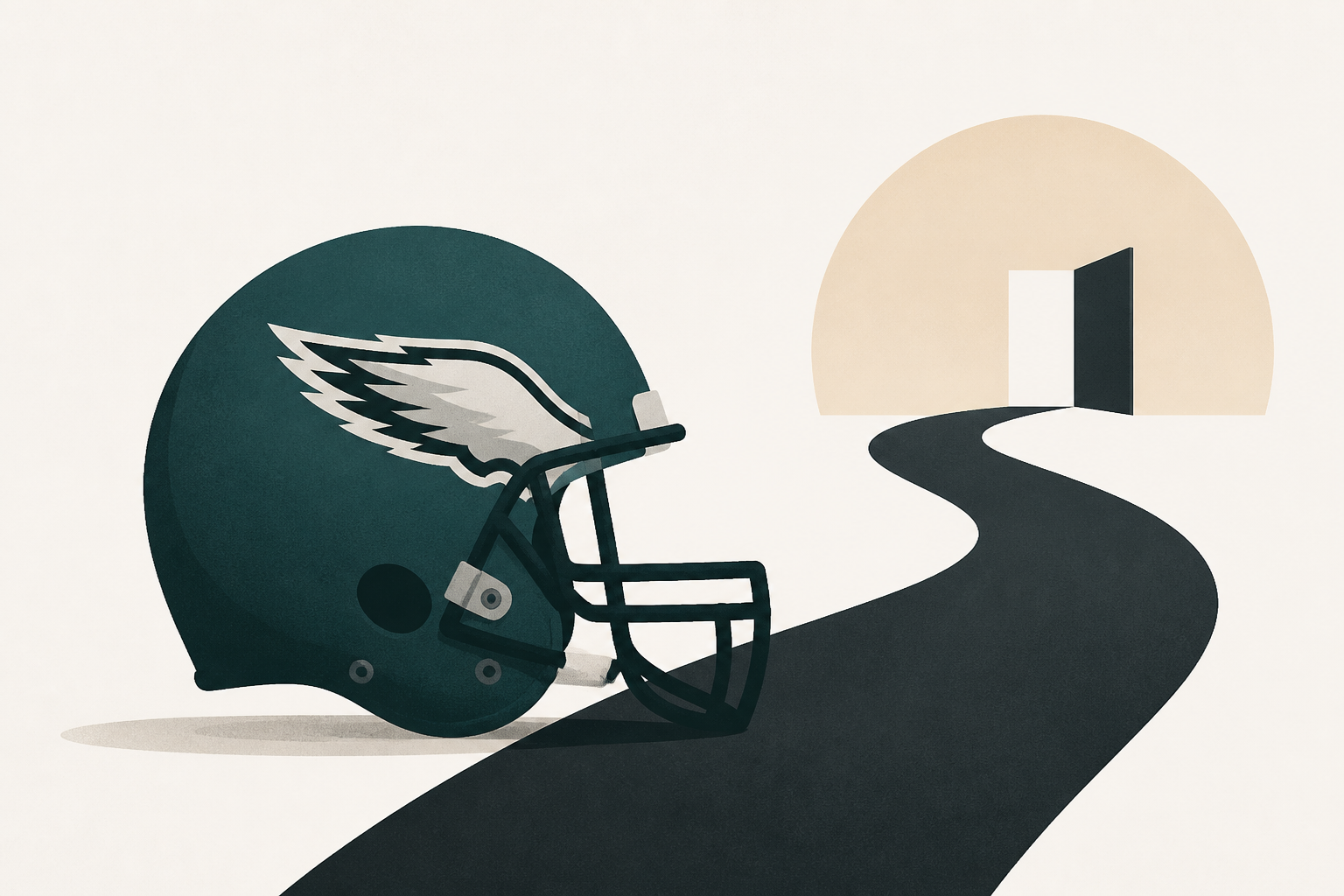 Jordan Mailata reacts to Lane Johnson's abrupt retirement
