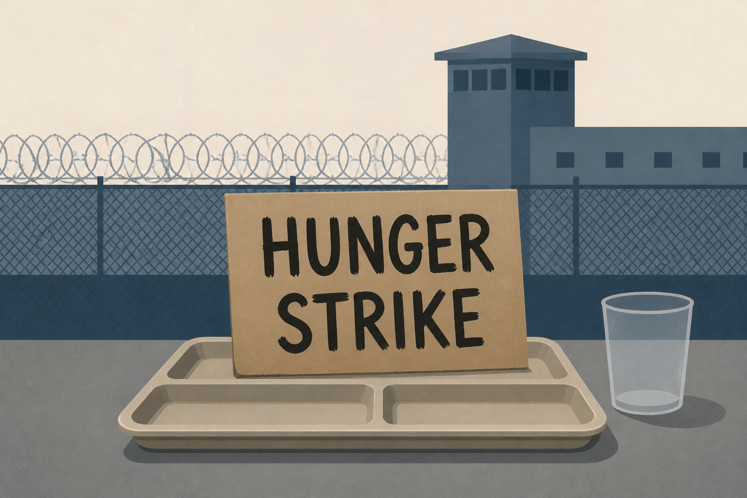 Detained immigrants at Georgia ICE facility launch mass hunger strike