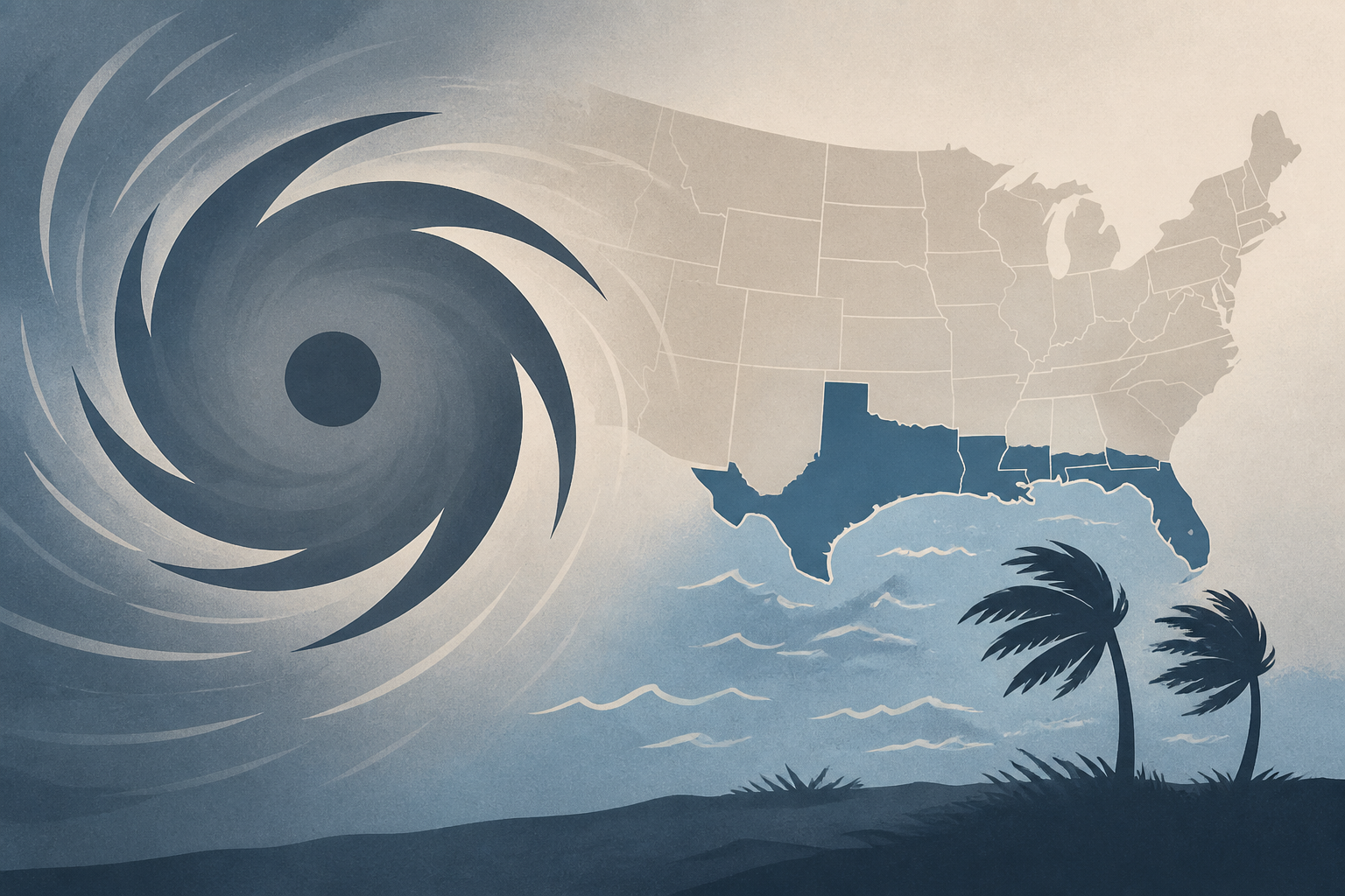 Tropical Storm Isaias U.S. Gulf Coast