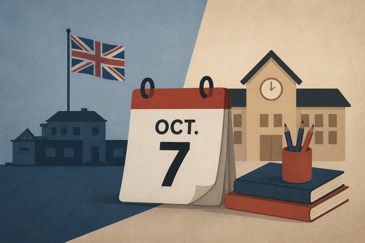 U.K. base; France's schools; August Hanning; Oct. 7 : NPR