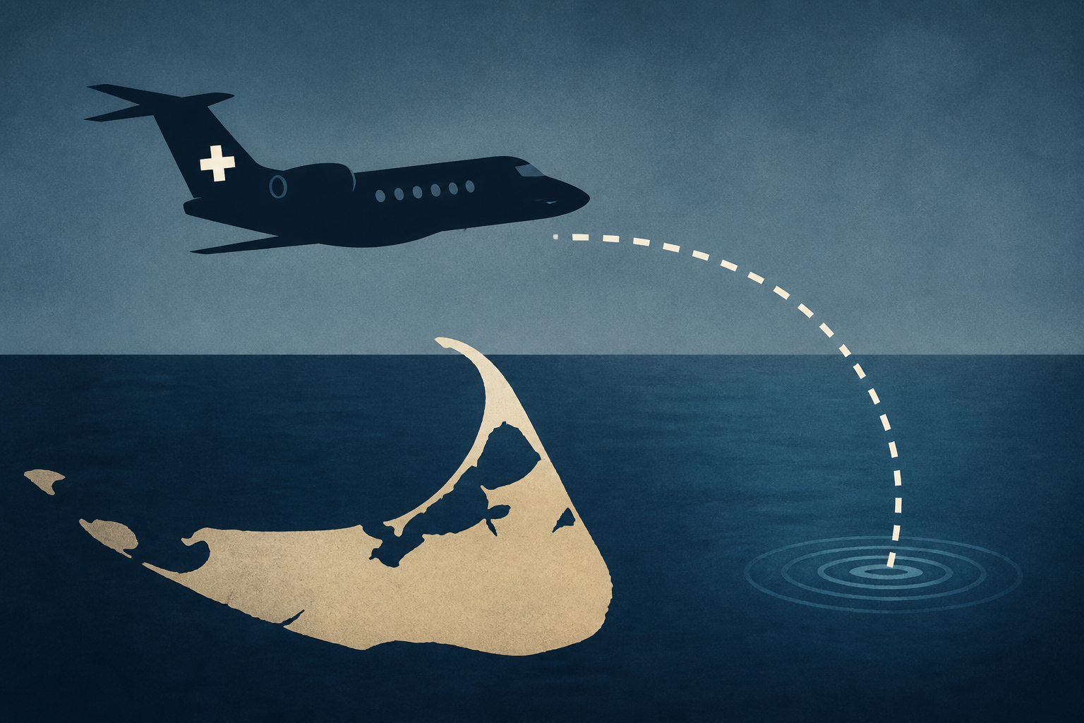 Mother, son among six identified after Boston-bound medevac jet vanishes off Nantucket