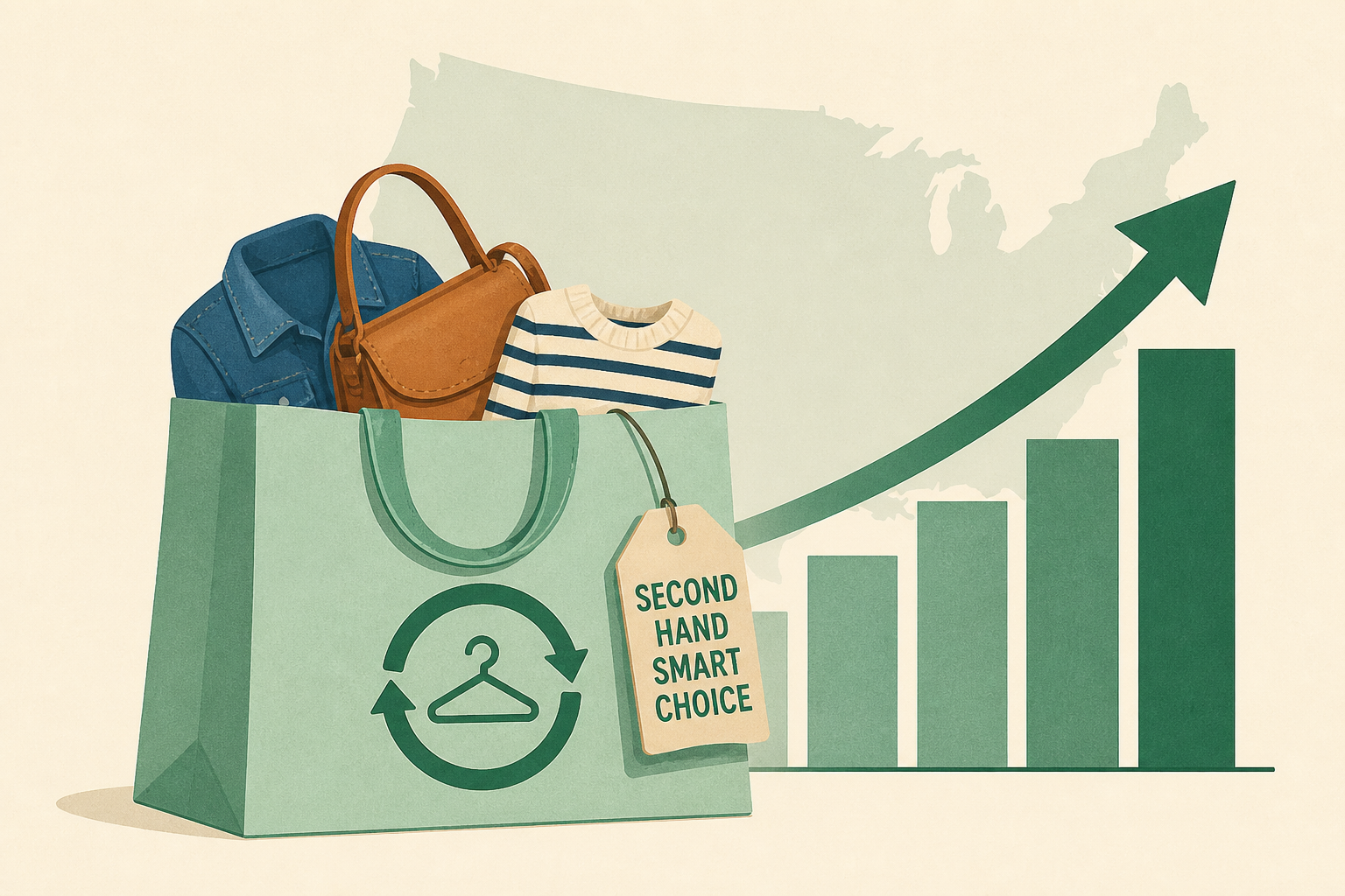 Why secondhand shopping is growing in the US