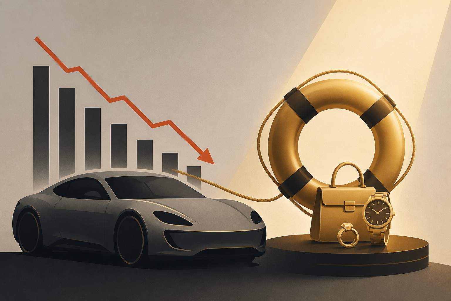 Porsche braces for lower sales era, seeks lifeline from luxury