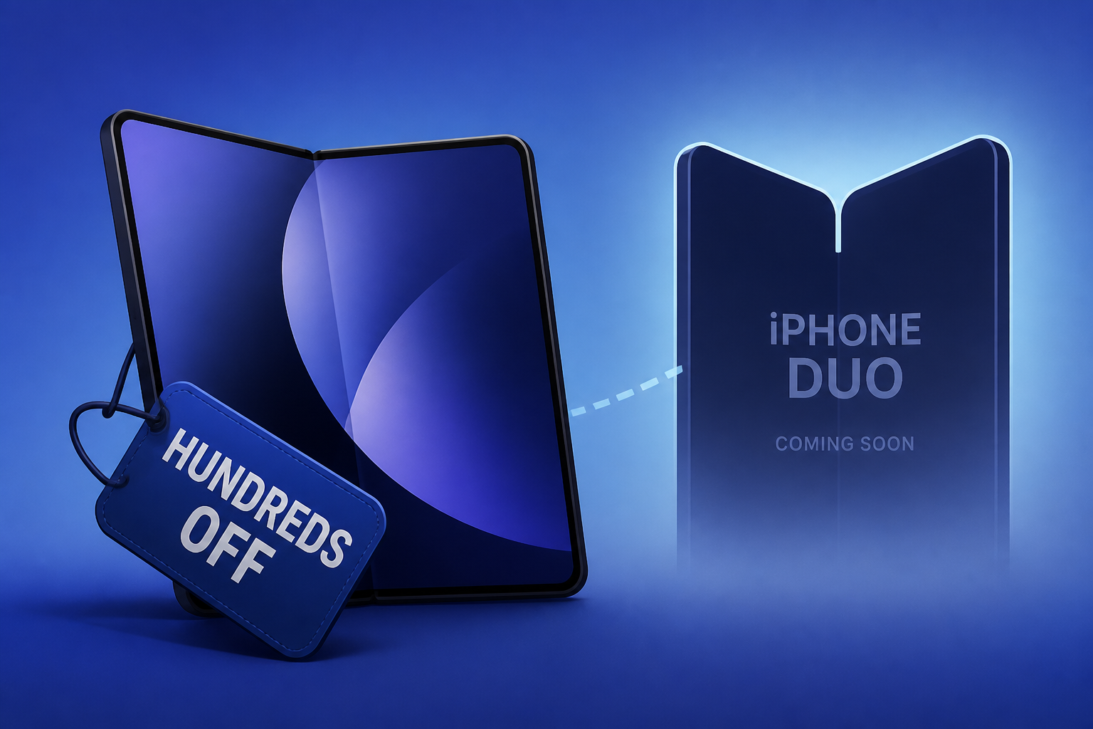 Samsung’s Z Fold 8 is hundreds off ahead of iPhone Duo launch