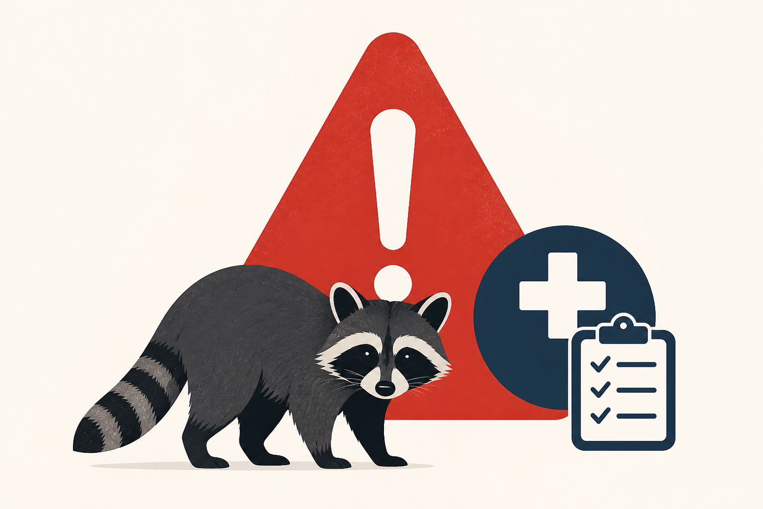 Rabies-infected raccoon in LA County prompts health warning
