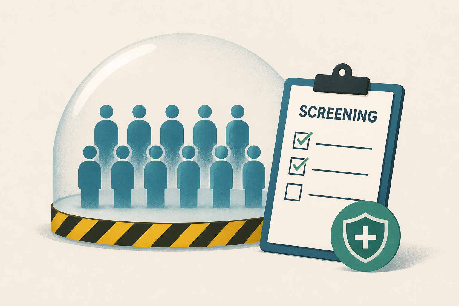 Ten people quarantined as screening concerns grow