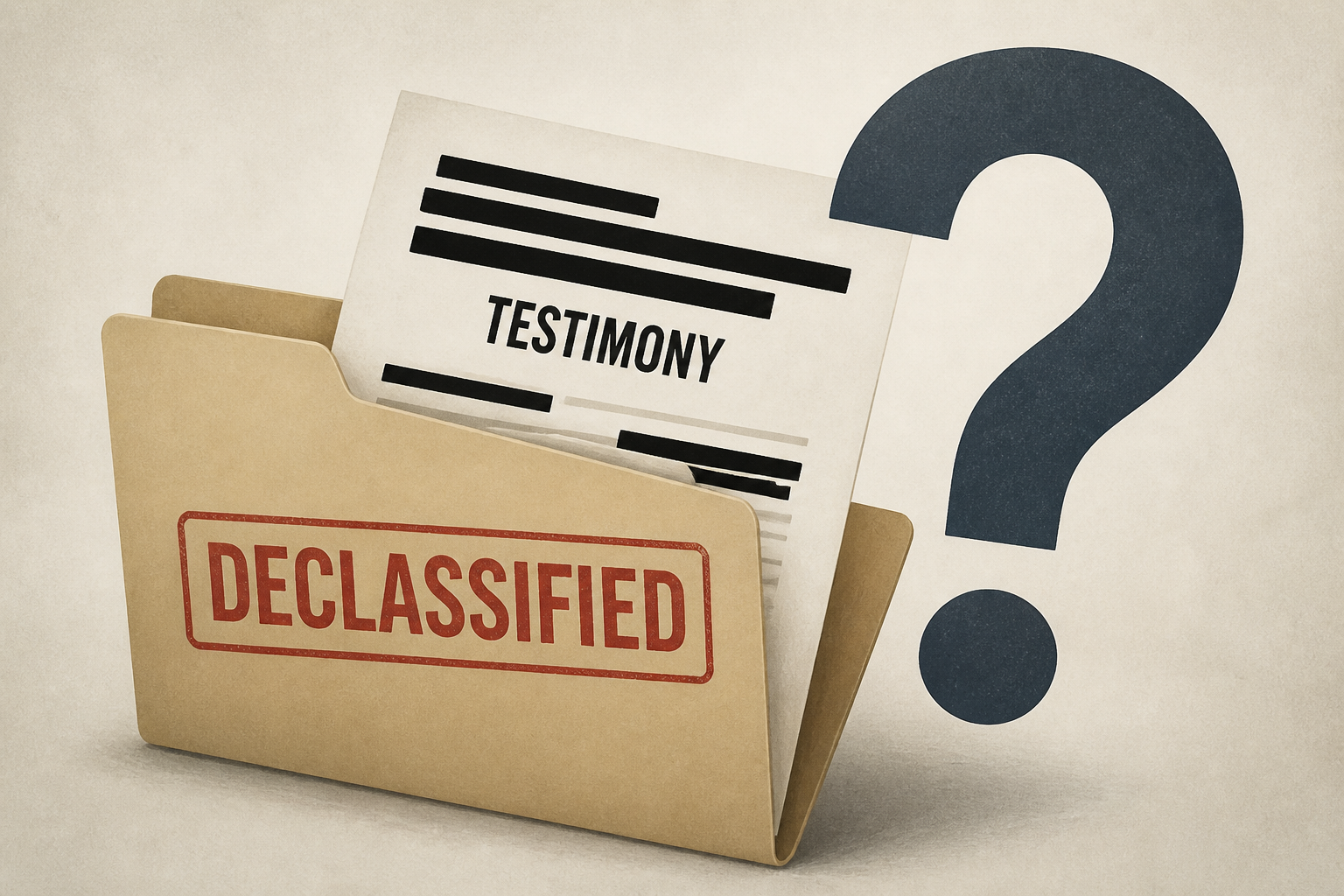 Declassified docs raise questions about Jack Smith’s Trump trial testimony and more top headlines