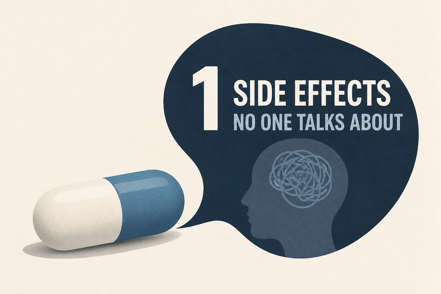 1 Side Effects No One Talks About