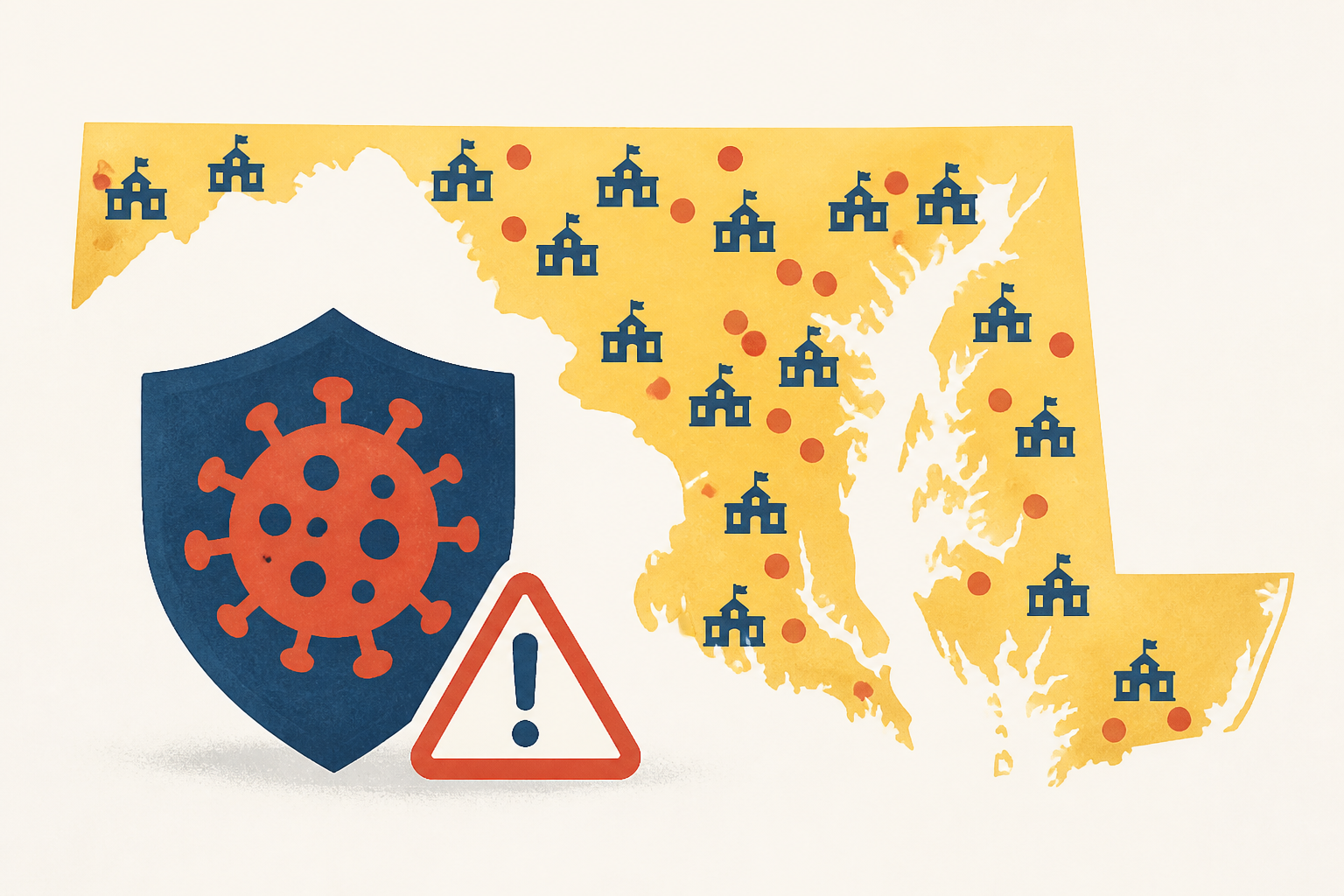 The 248 Maryland schools most vulnerable to measles outbreaks