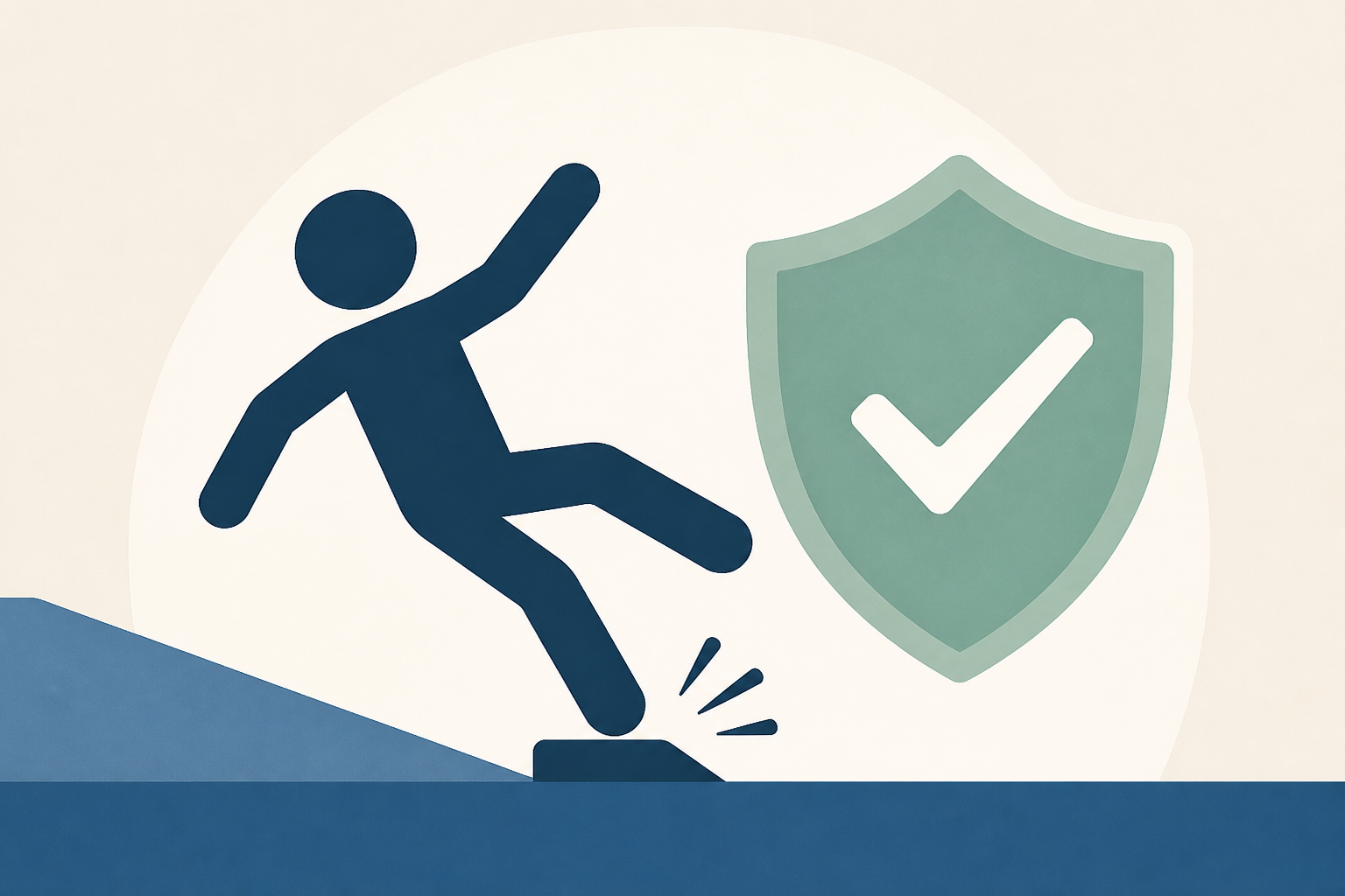 How to stop accidental falls