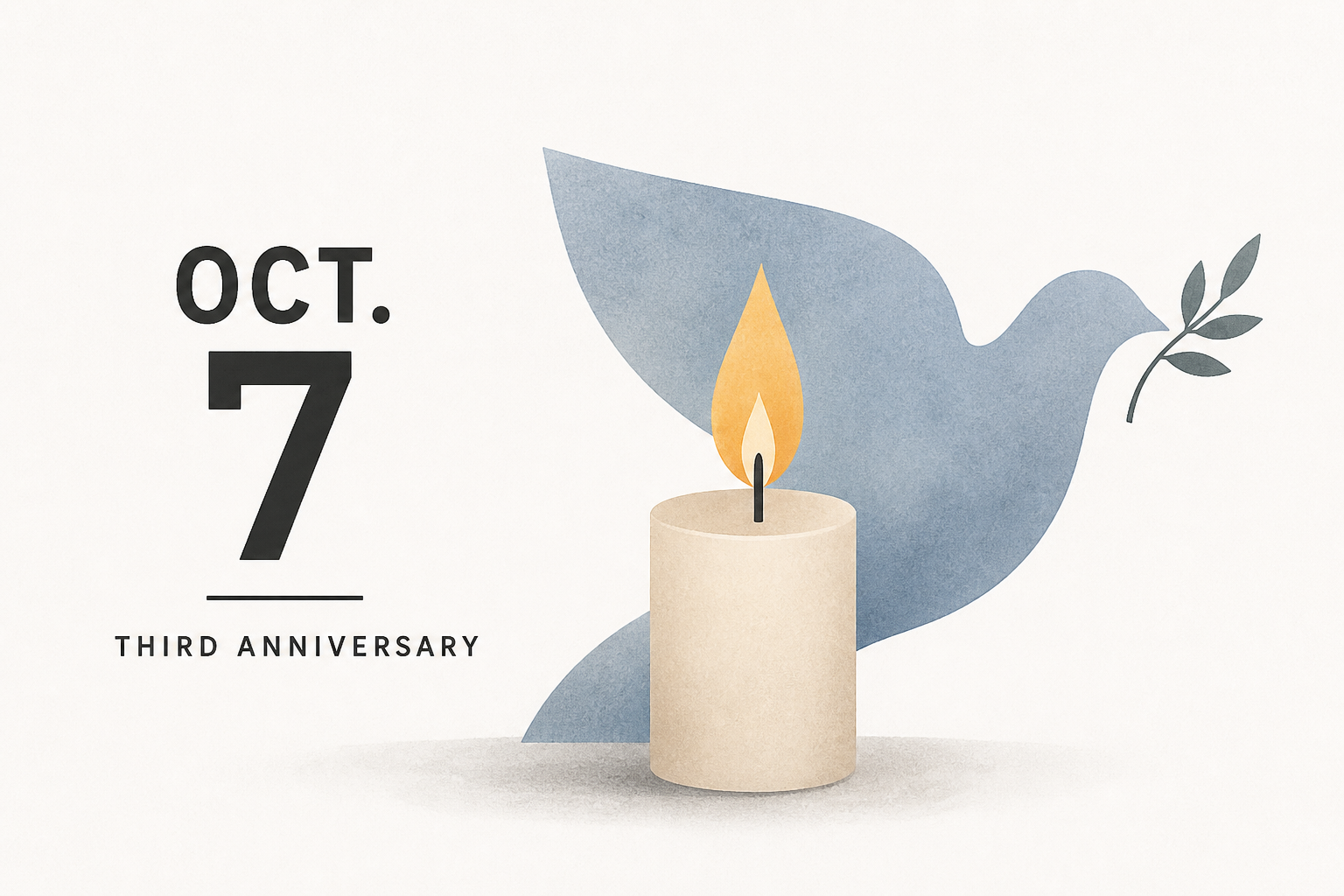 Mayor Mamdani releases statement on third anniversary of Oct. 7 attacks