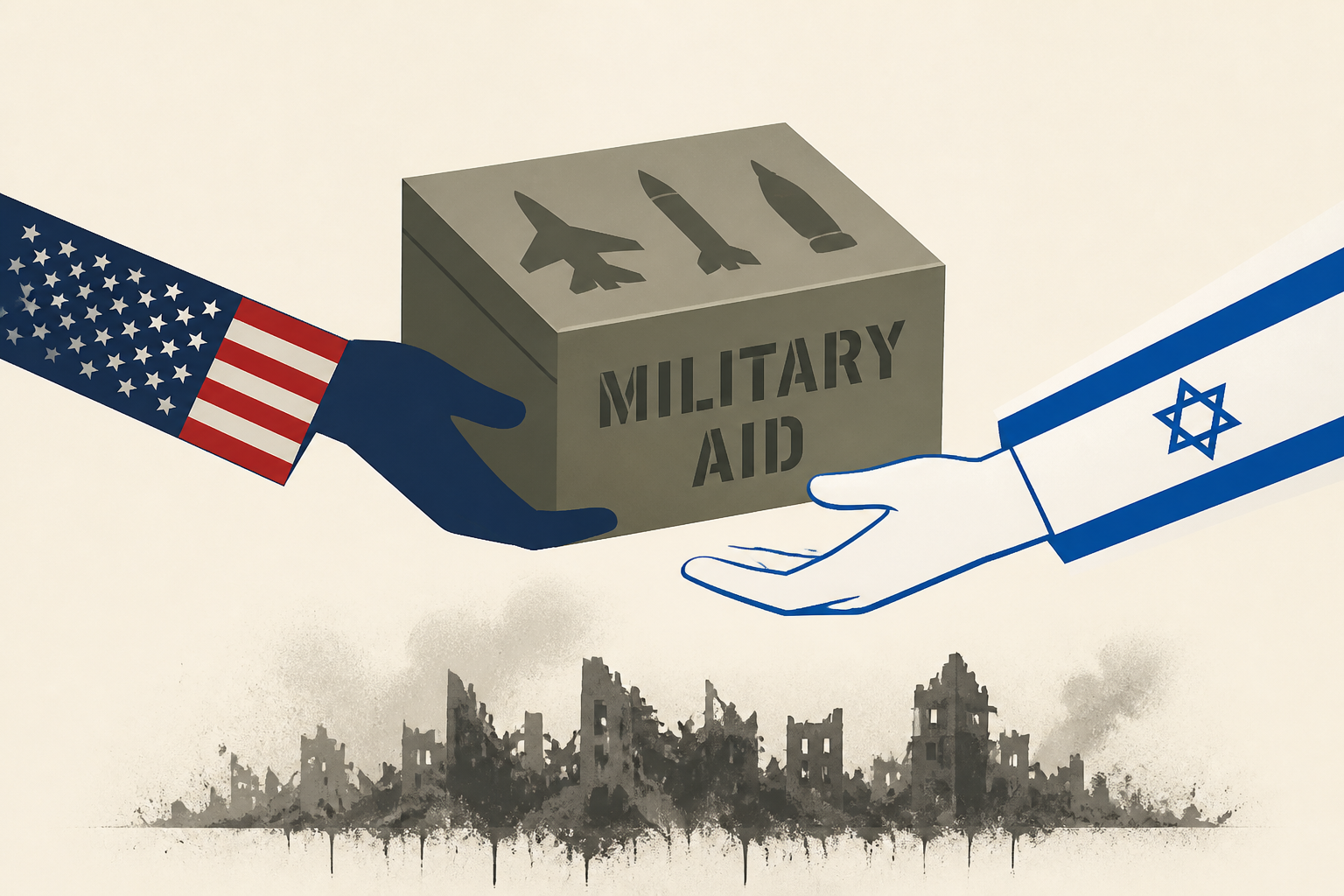 US military aid to Israel continues three years into Gaza genocide