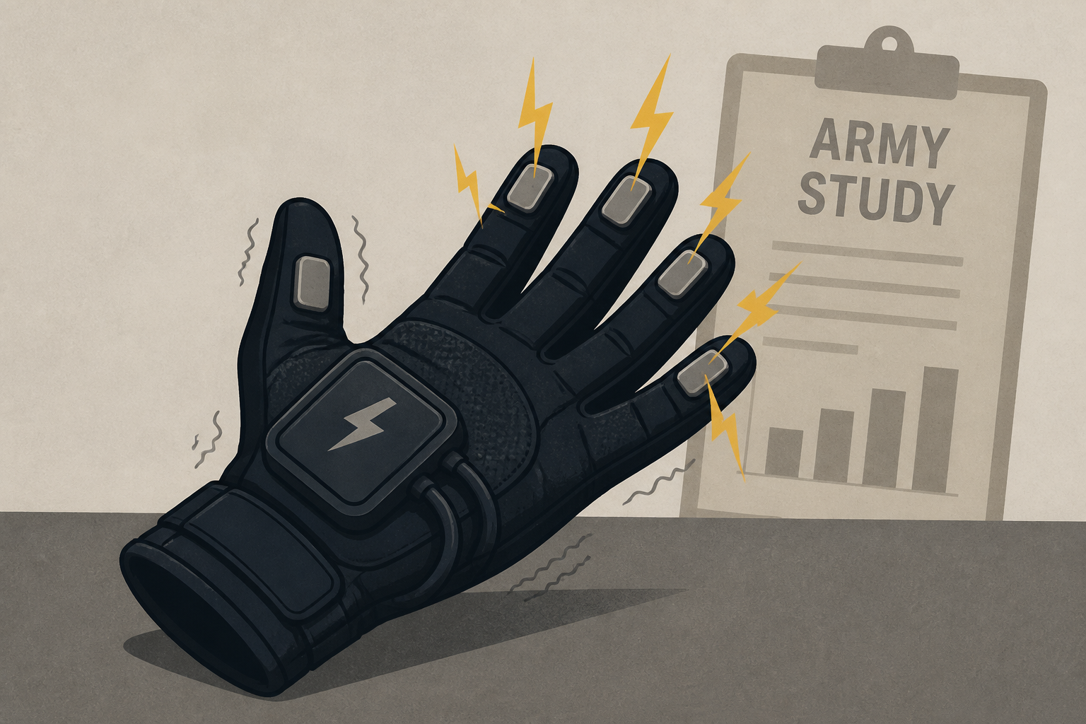 Electric-shock gloves ICE plans to use inflicted intense pain in army study
