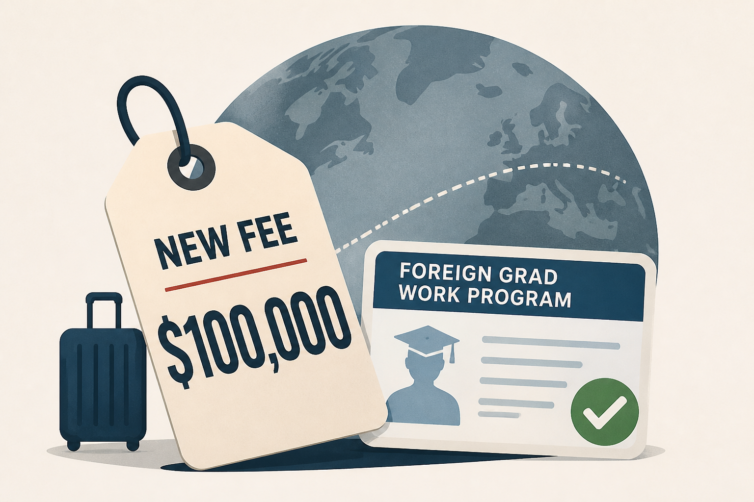 DHS Proposes New $100,000 Fee on Foreign Grad Work Program (1)