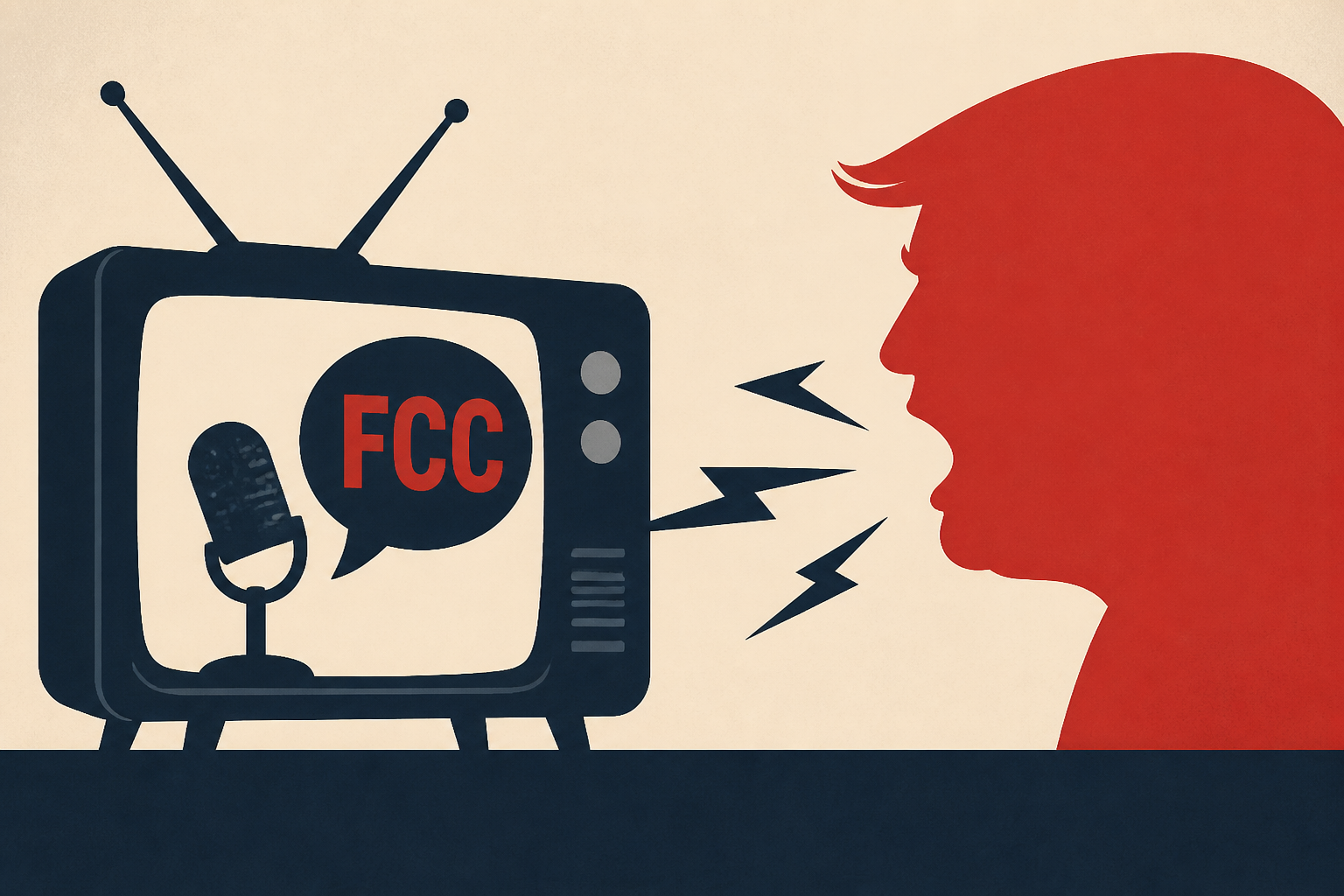 Jimmy Kimmel Threatens to Call the FCC on Donald Trump