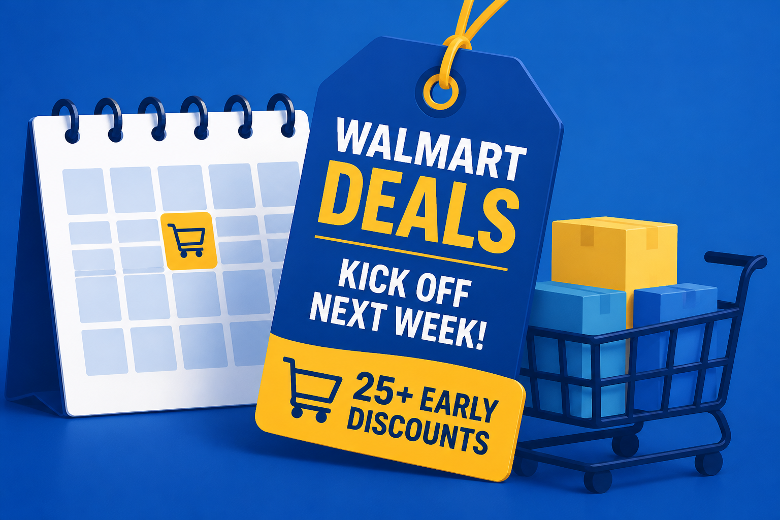 Walmart Deals kick off next week! Here are 25+ early discounts to shop right now