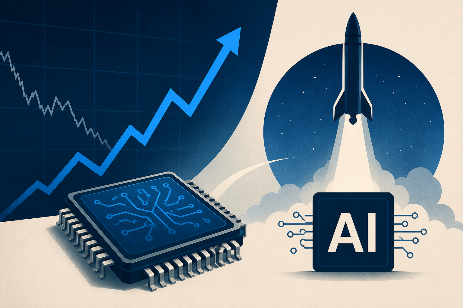 Intel Stock Defies Chip Slump as Musk Explains SpaceX AI Chip Project