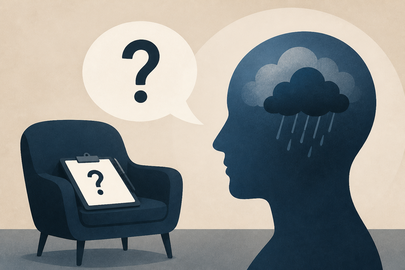 Therapist Reveals the First Question She Asks When Diagnosing Depression