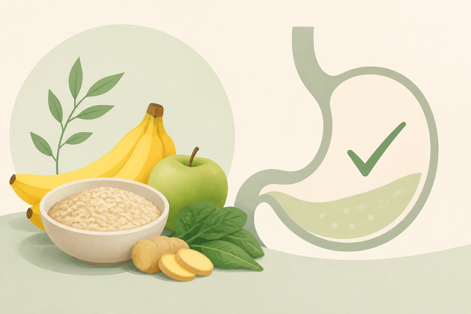 The Best Foods For Reducing Acid Reflux
