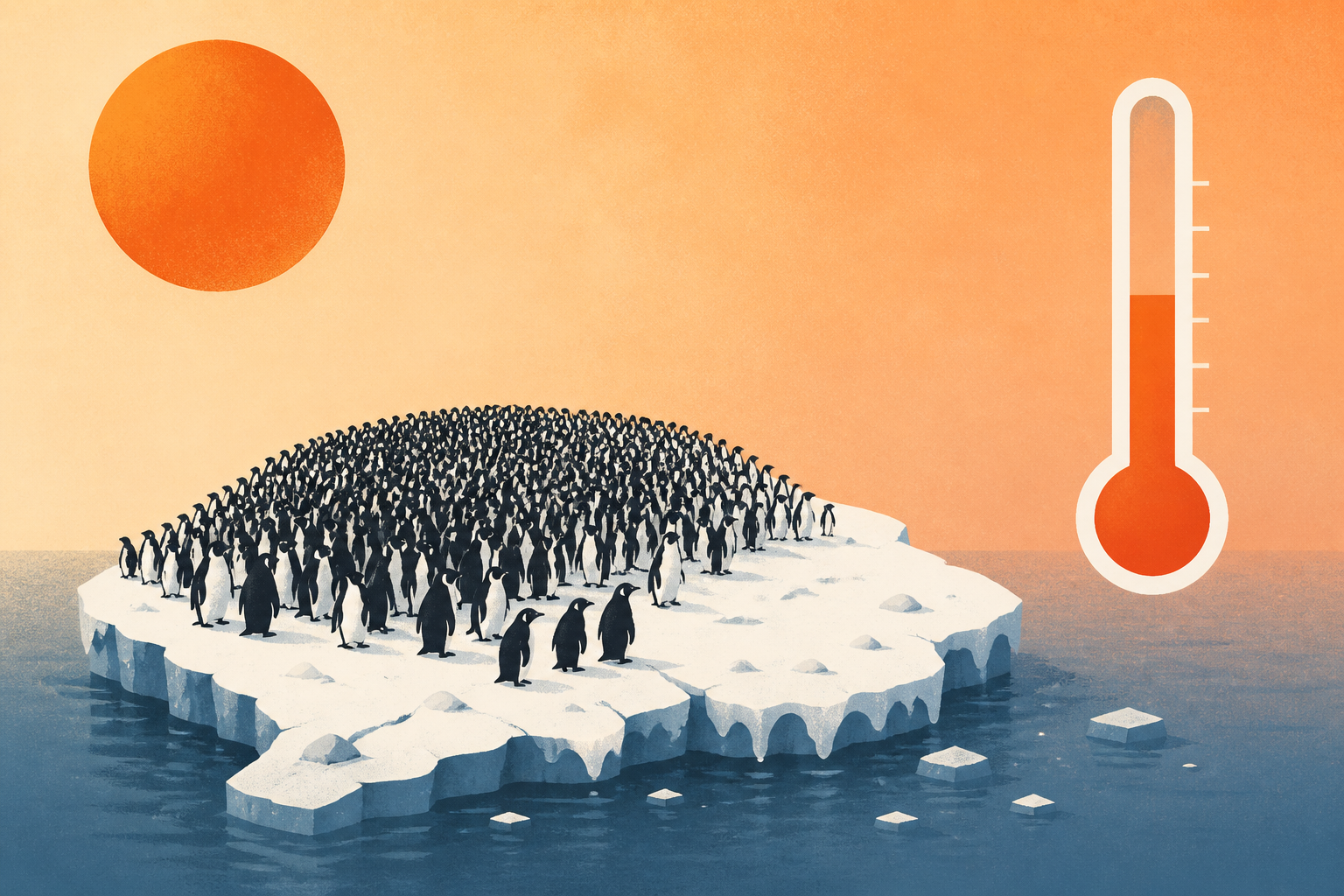 World's largest penguin colony hit by climate