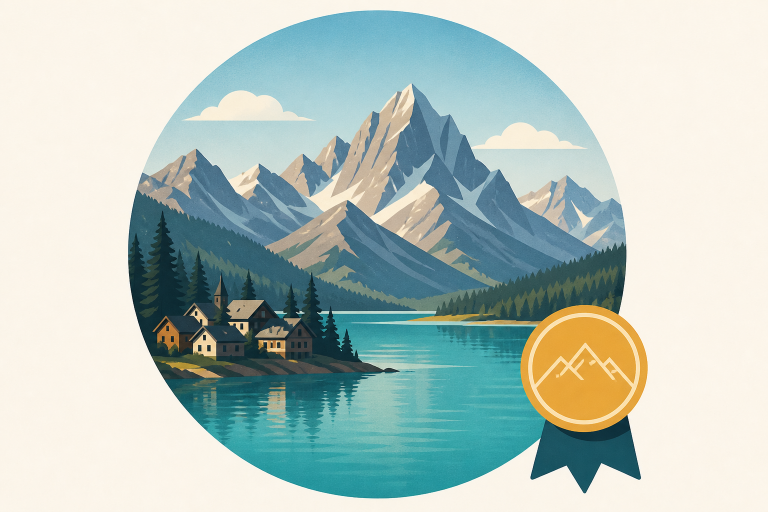 This Mountain Town Was Named the Most Beautiful Summer Destination in the World-With Turquoise Lakes and Rocky Mountain Views
