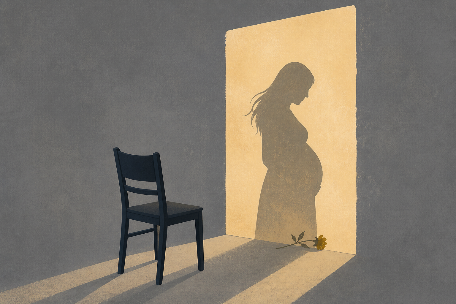 His pregnant wife was murdered in front of him on Oct. 7. Three years later, he still